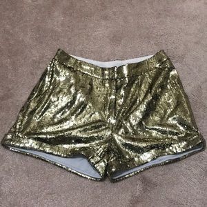 PJK sequin shorts
